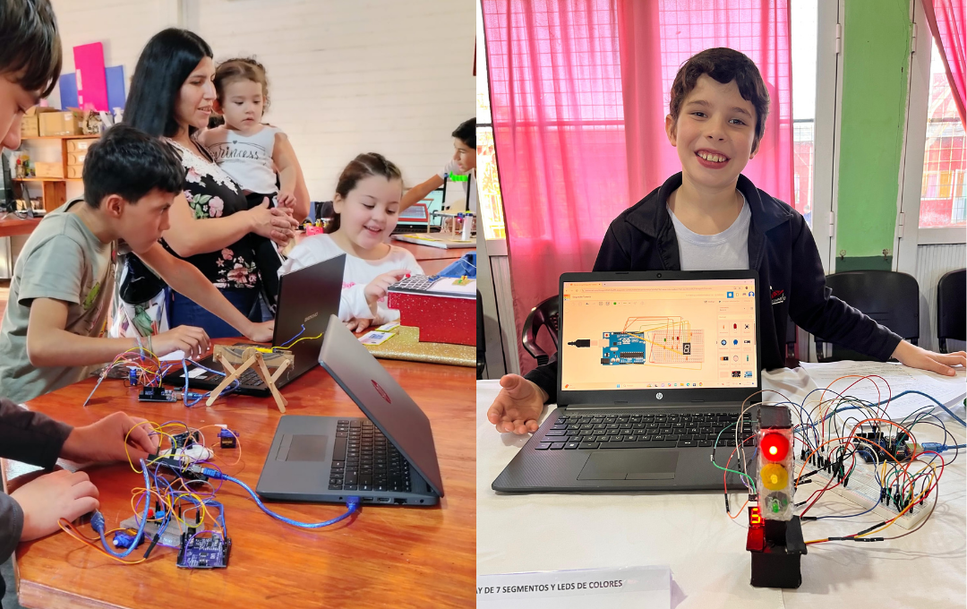 Los Espacios Maker cierran una semana de creatividad joven y tecnología en cada rincón de la Provincia