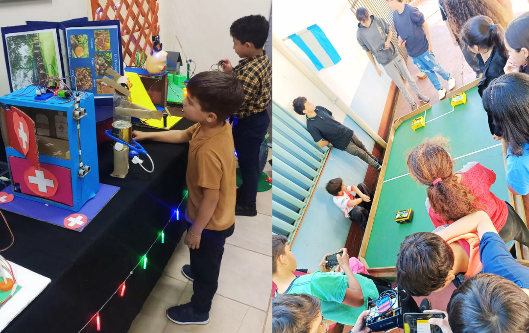 Los Espacios Maker cierran una semana de creatividad joven y tecnología en cada rincón de la Provincia