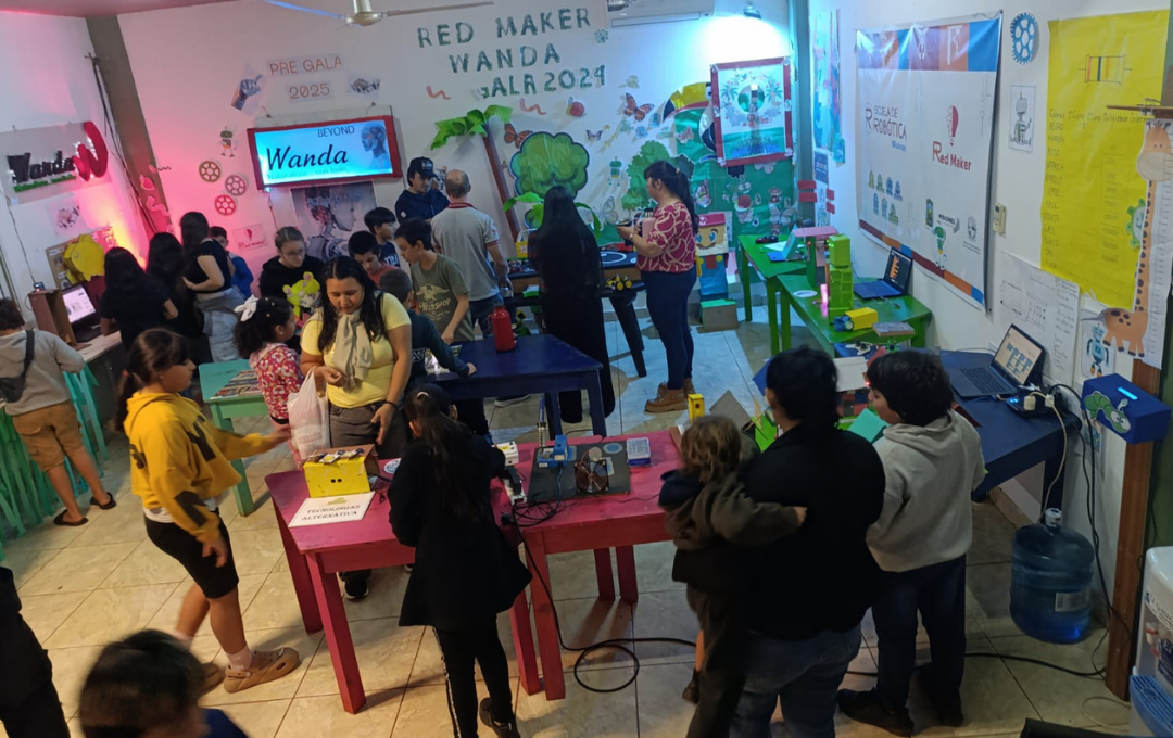 Los Espacios Maker cierran una semana de creatividad joven y tecnología en cada rincón de la Provincia