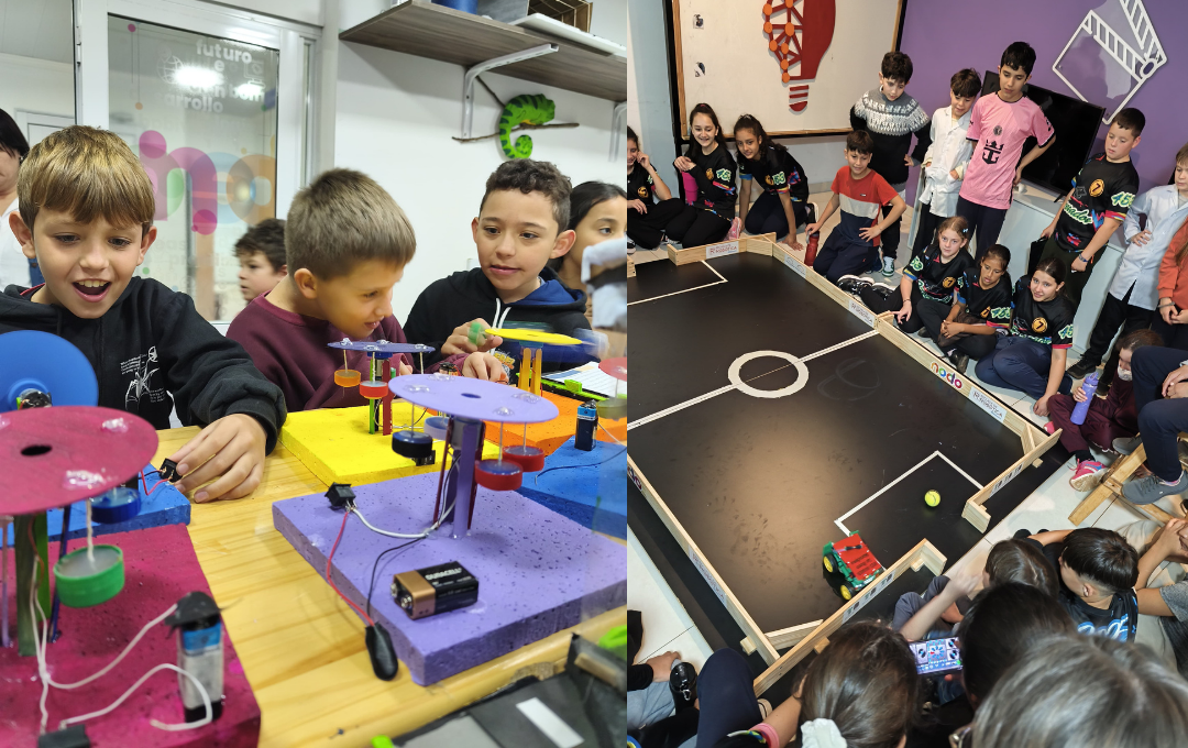Los Espacios Maker cierran una semana de creatividad joven y tecnología en cada rincón de la Provincia